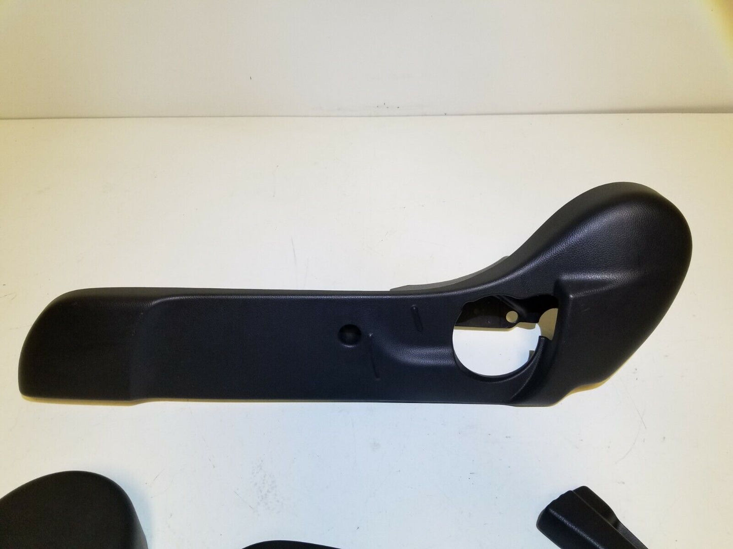 15 16 17 Honda Fit Front Left Driver Seat Cover Trim 4pcs OEM 26k