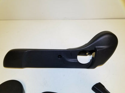 15 16 17 Honda Fit Front Left Driver Seat Cover Trim 4pcs OEM 26k