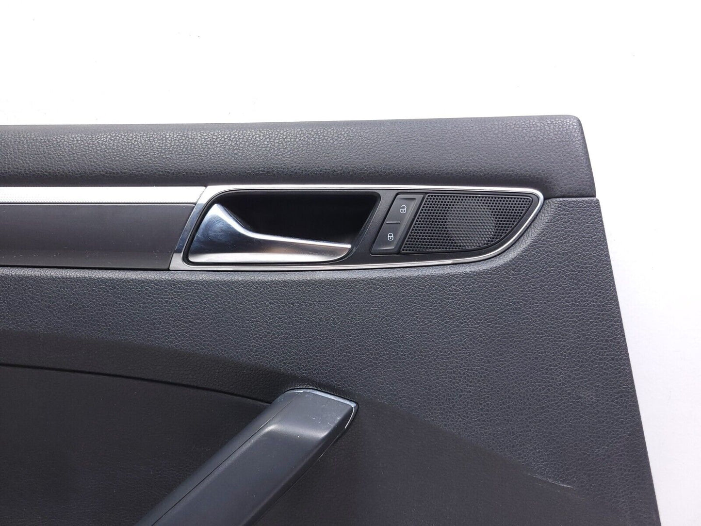 16 - 19 Volkswagen Passat B7 Rear Door Panel Trim Driver Side Left OEM