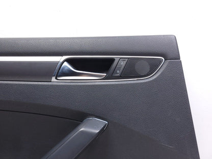 16 - 19 Volkswagen Passat B7 Rear Door Panel Trim Driver Side Left OEM