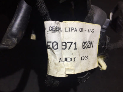 03 04 05 06 Audi A8 D3 Front Right Passenger Door Wire Harness 4e0971030 OEM