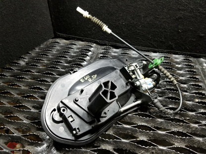 06 07 08 09 10 BMW 528i E60 Rear Left Driver Side Exterior Door Handle OEM