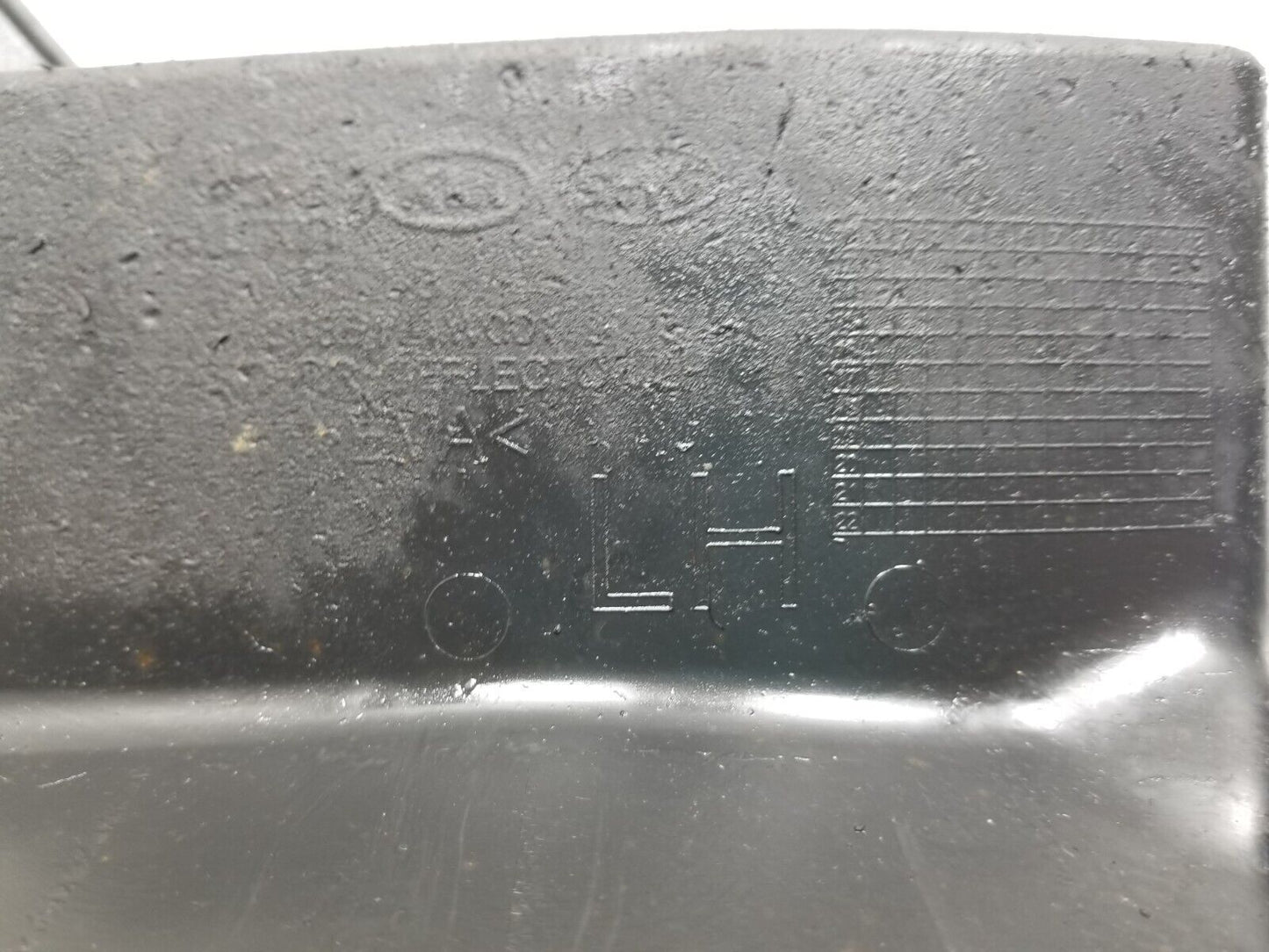 12 13 14 15 Kia Rio Rear Deflector Right & Left Pair OEM