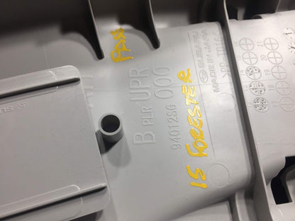 14 15 16 Subaru Forester Right Passenger Upper B Pillar Trim Cover Panel OEM D35