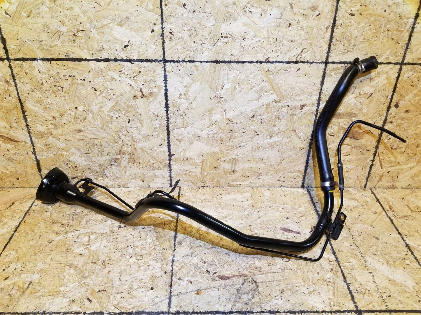 2014 2015 Infiniti Q40 AWD Fuel Filler Neck Line Pipe Duct Tube OEM 34k