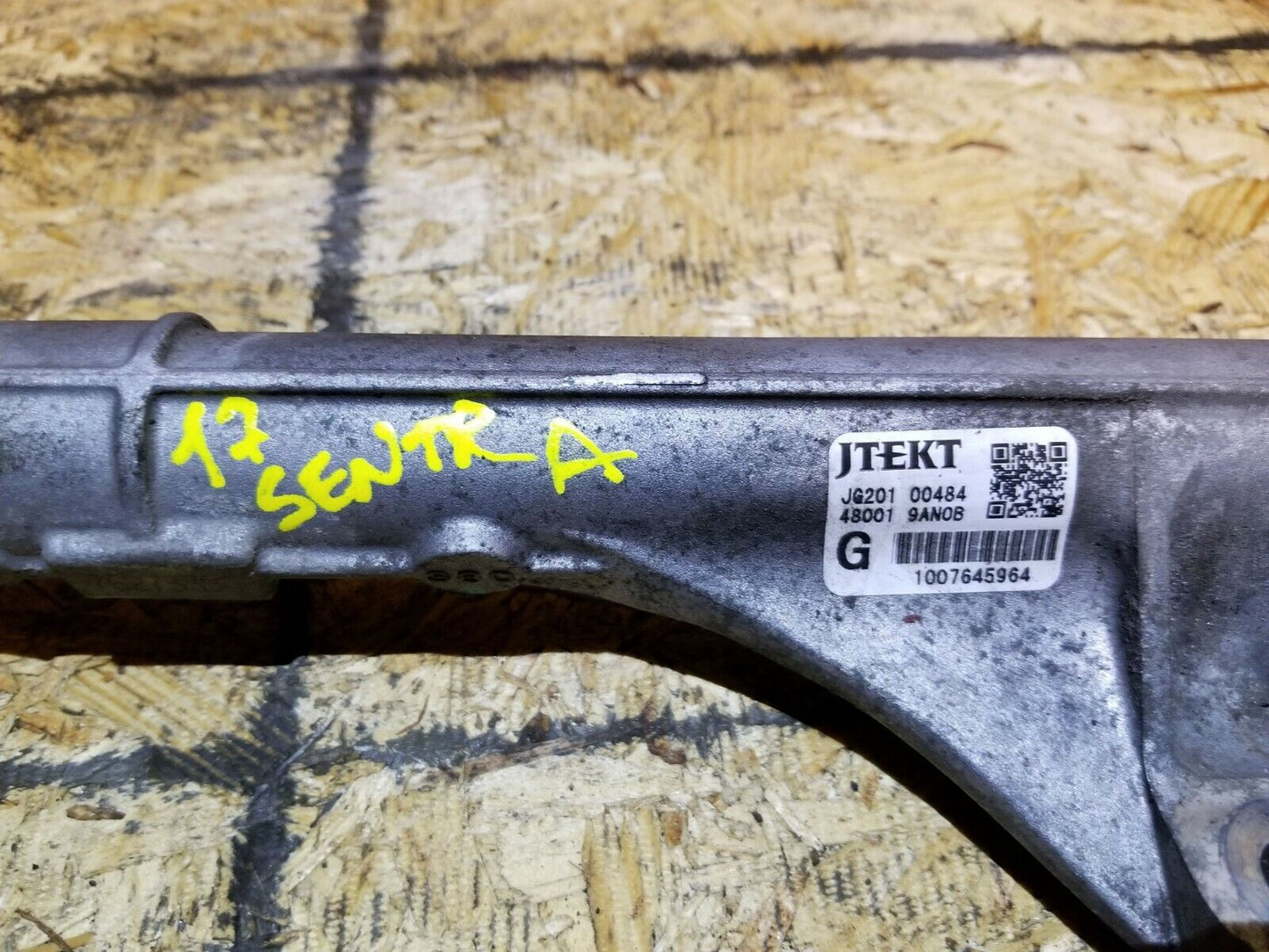 16 17 18 Nissan Sentra Power Steering Rack And 1 Pinion OEM 40k