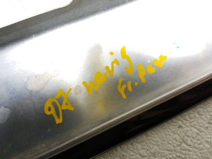 2007 - 2014 Lincoln Navigator Front Right Passenger Door Pillar Molding Trim OEM