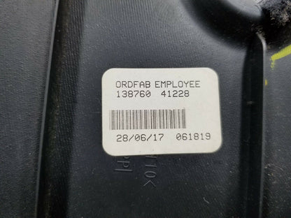 16 17 18 Nissan Sentra Right Passenger Side Cowl Trim Panel OEM 40k