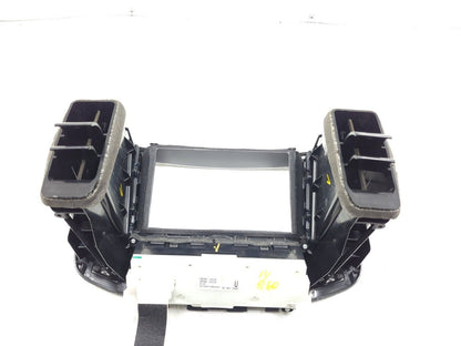2014 2015 Infiniti Q60 Dash Navi Screen Trim W/control Switch Panel  AC Vent OEM