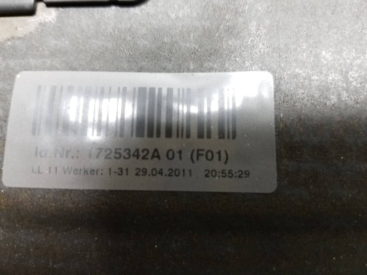 09 10 11 12 BMW 750li Sunroof Headliner Sliding Cover Panel 1725342 OEM