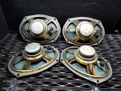 07 08 09 10 Chrysler Sebring Front & Rear Door Speaker 4pcs OEM