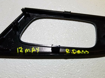 16 17 18 Nissan Maxima Door Release Handle Trim Rear Right Pass Side OEM 41k