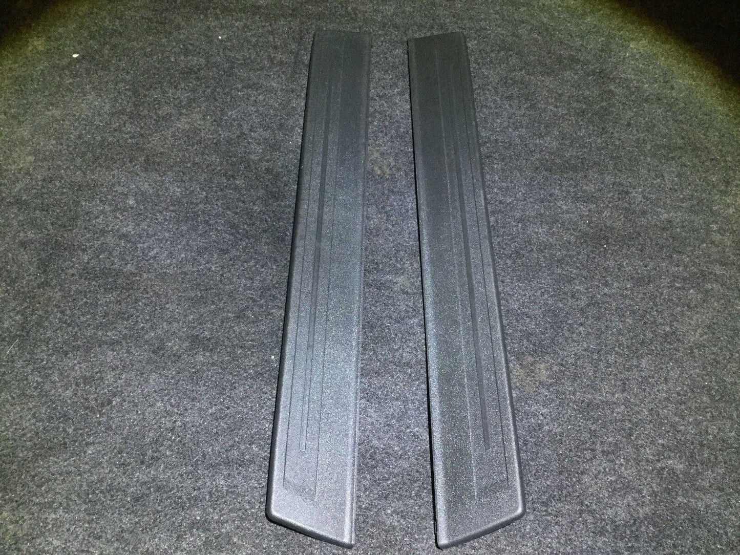 10 11 12 13 14 Subaru Legacy Front Sill Scuff Plate Left & Right Pair OEM