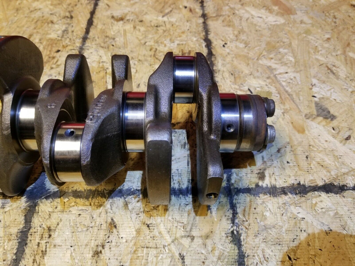 11 12 13 14 15 VW Jetta 2.5l Crankshaft - Size: Std OEM 62k