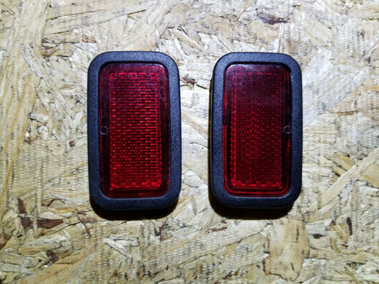 07 08 09 10 Mercedes-benz R350 Door Reflector Light Marker 2pcs OEM