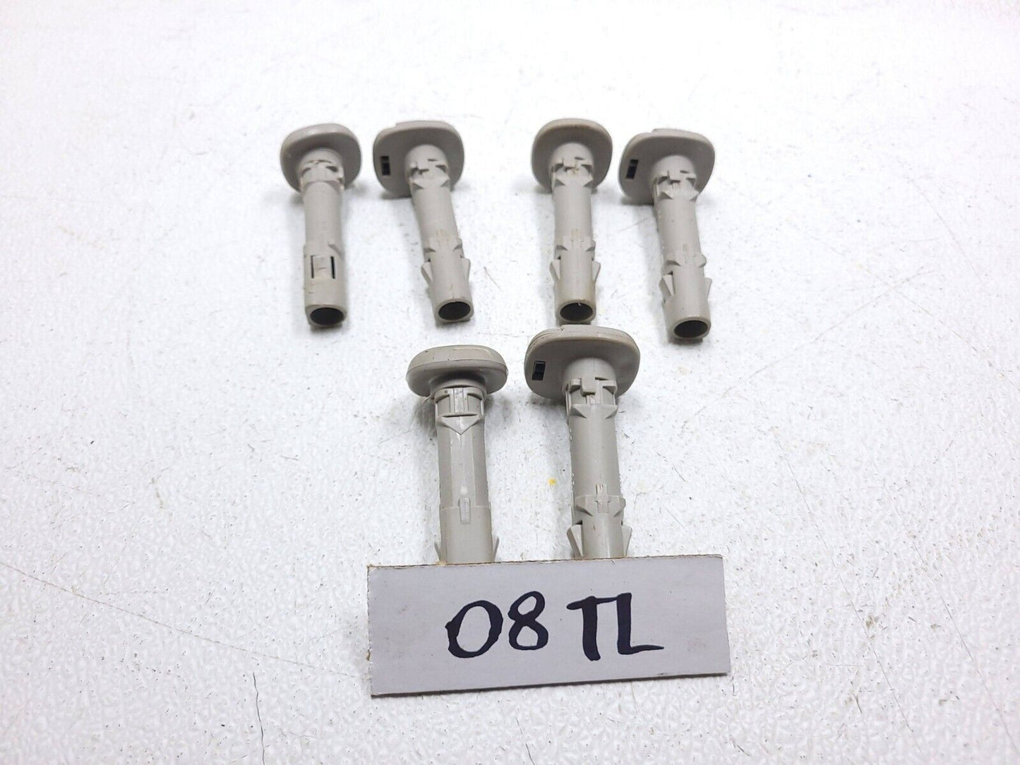 07 08 Acura Tl Type S Seat Guide Sleeve 6pcs OEM