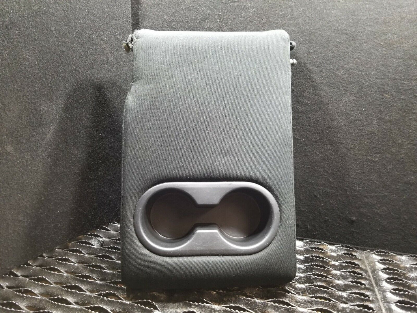 2014 2015 2016 Mazda 3 Sedan Rear Seat Armrest W/ Cup Holder OEM 16k