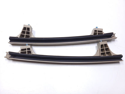 18-21 Hyundai Kona Rear Door Window Channel Left & Right Pair OEM 29k