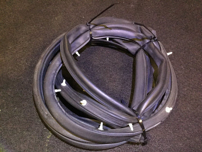 06 07 08 09 10 Hyundai Sonata Rear Driver Door Outer Weatherstrip Seal OEM D12