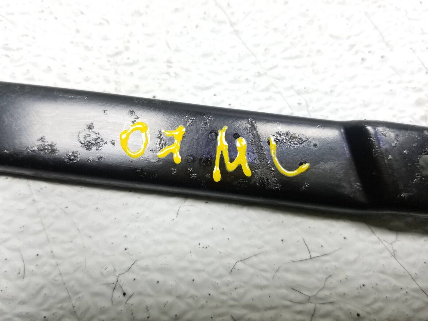 06 07 08 09 10 11 Mercedes Ml500 Rear Bumper Body Support Rail Bracket OEM
