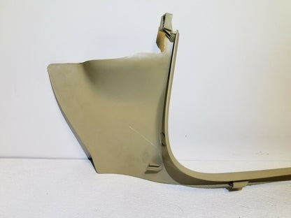 06 07 08 Audi A4 Front Left Driver Lower A Pillar Trim Kick Panel OEM 85k Miles