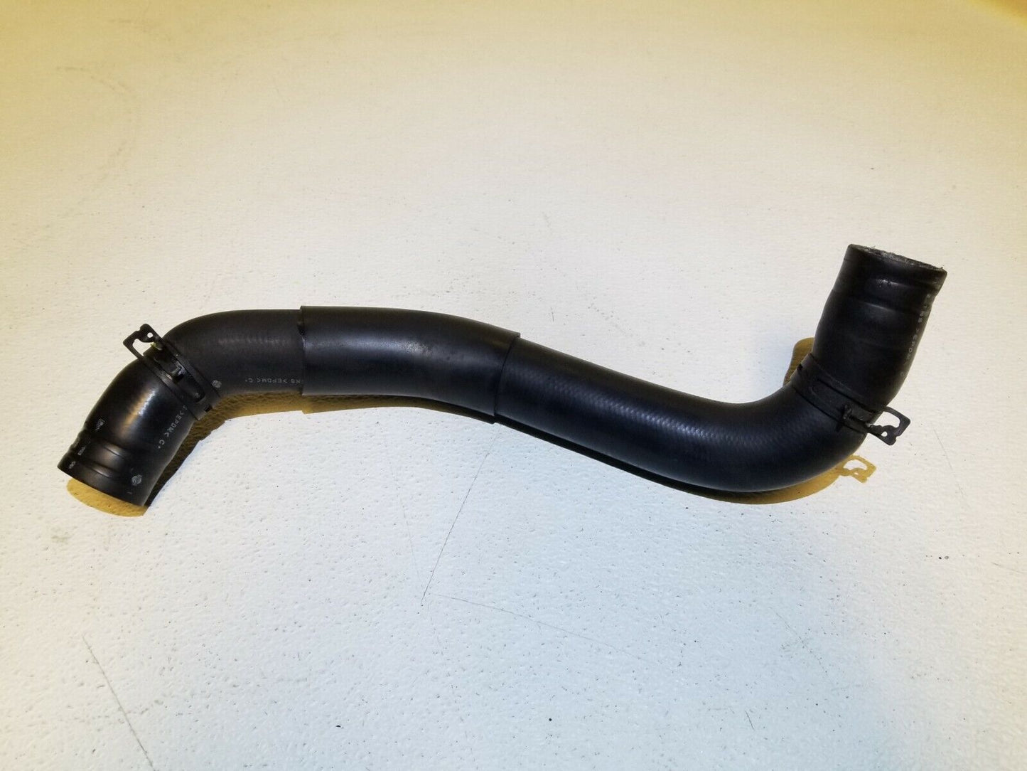10 11 12 13 Infiniti G37 Coupe Radiator Hose Pipe 2pcs OEM