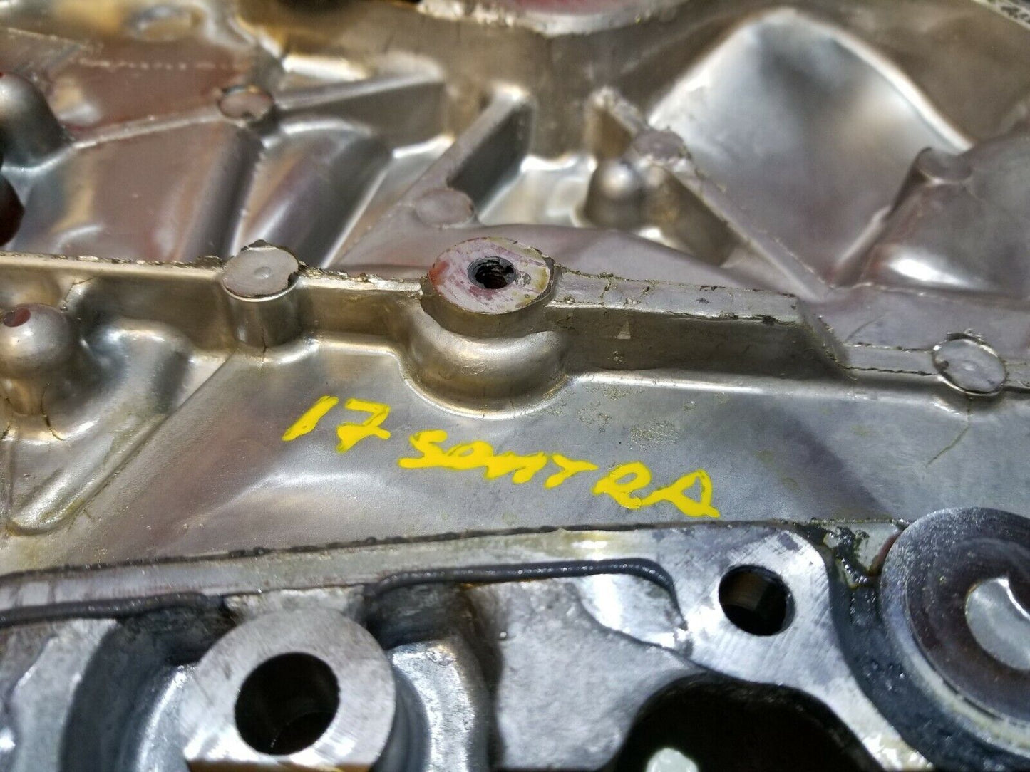 16 17 18 Nissan Sentra 1.8l Engine Timing Cover OEM 40k Miles