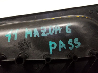 09 10 11 12 13 Mazda 6 Front Seat Trim Cover Knob Cover Passenger Side OEM