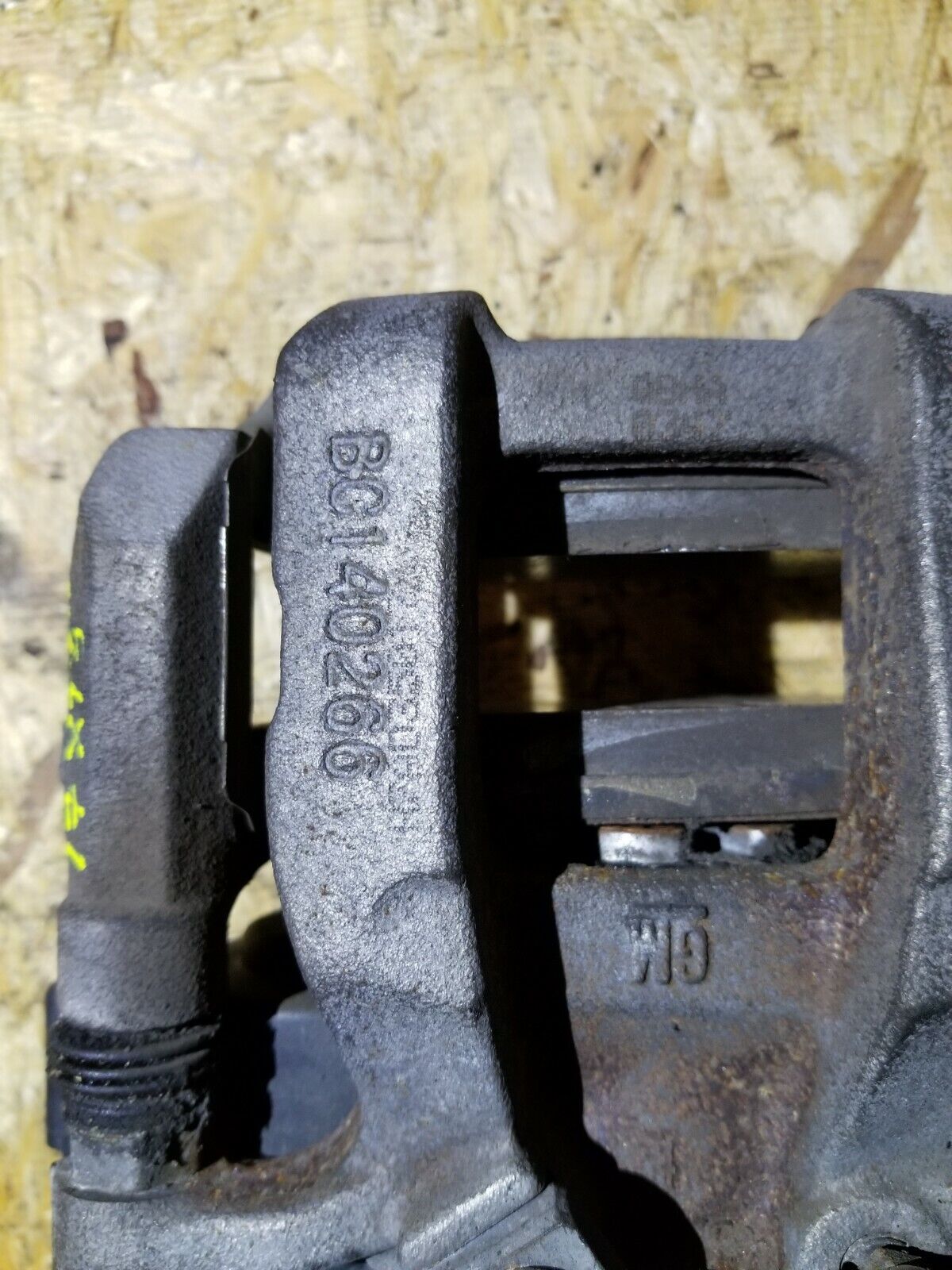 17 18 19 20 Cadillac Xt5 Rear Brake Caliper Left Driver Side OEM 34k