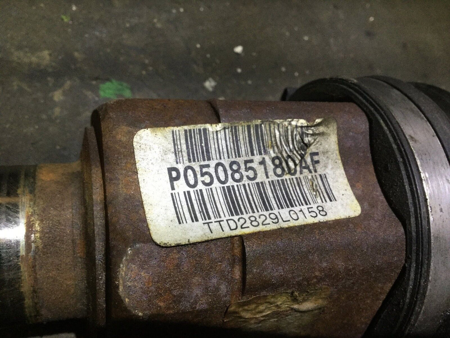 07 08 09 10 Avenger Sebring 2.4l Left Driver Front Axle Shaft 63k Miles OEM