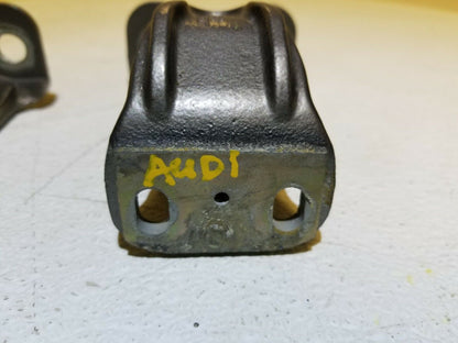 03 04 05 06 Audi A4 B6 Rear Convertible Top Storage Hinge Support Pair OEM