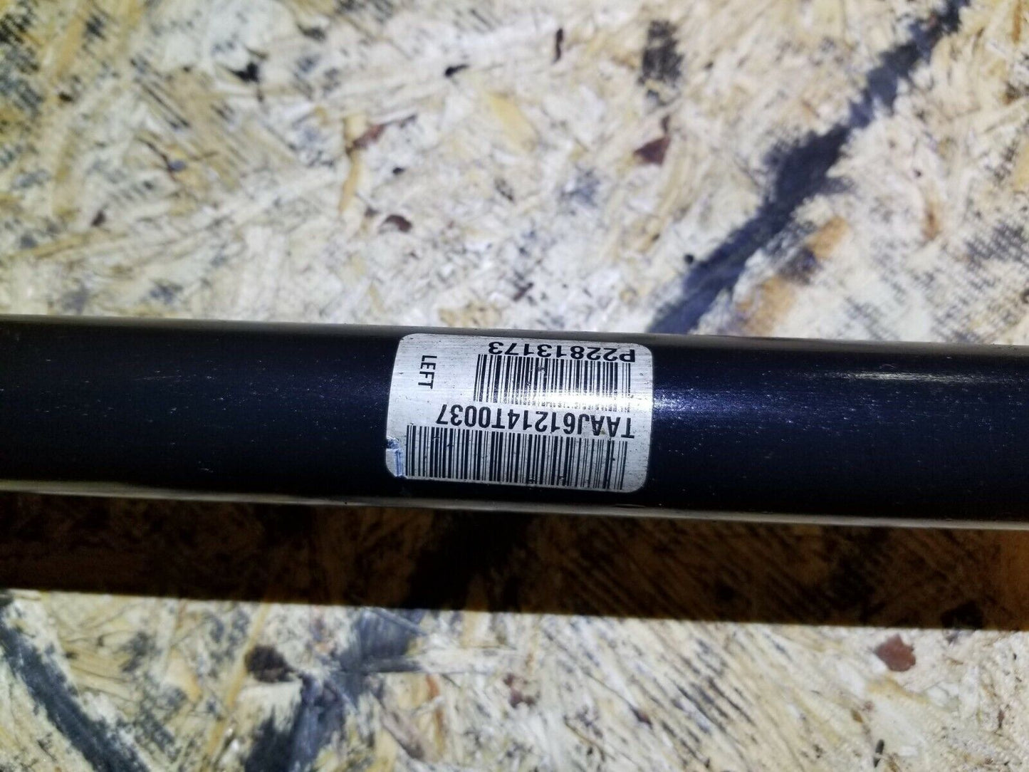 11 12 13 14 15 Chevrolet Camaro Rear Axle Shaft Driver Side Left 3.6l OEM