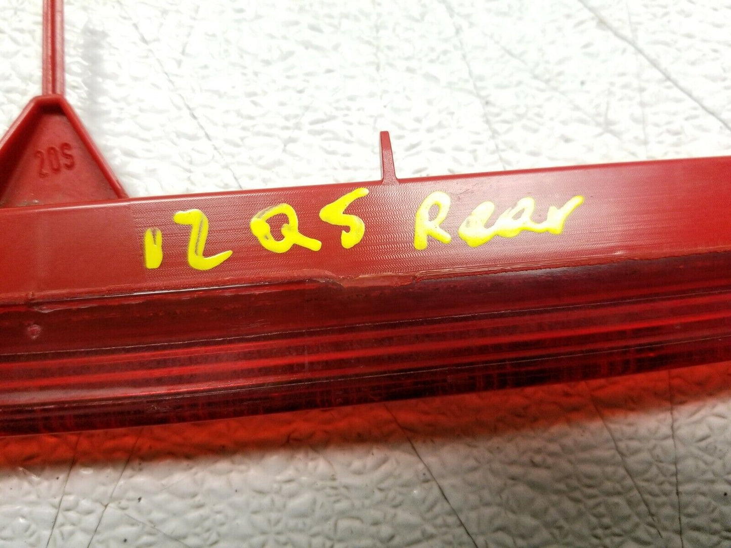 10 11 12 Audi Q5 Rear 3rd Third Stop Light OEM 72k Miles