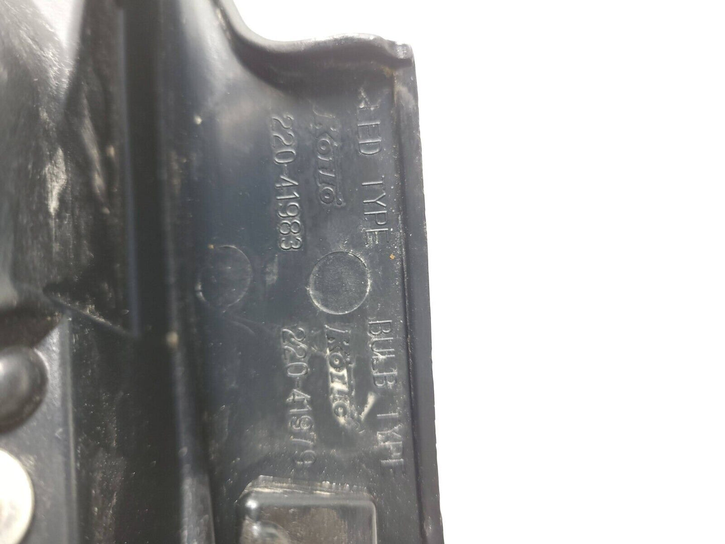 14 15 16 Mazda 3 Tail Light Outer Passenger Side Right OEM