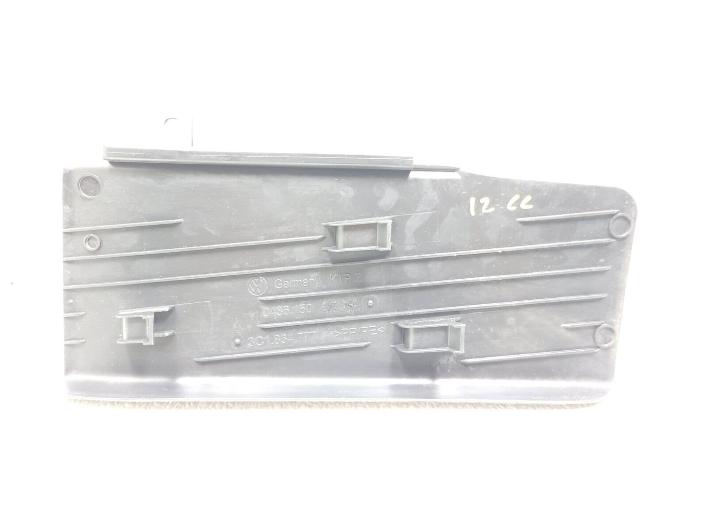 09 10 11 12 Volkswagen Cc Foot Rest Dead Pedal Trim Cover OEM