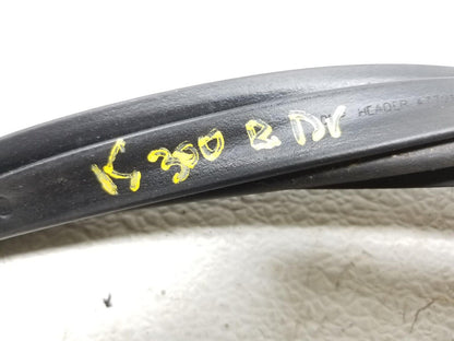 15 16 17 18 19 Chrysler 300 Rear Left Dr Side Door Weather Strip Seal OEM 42k