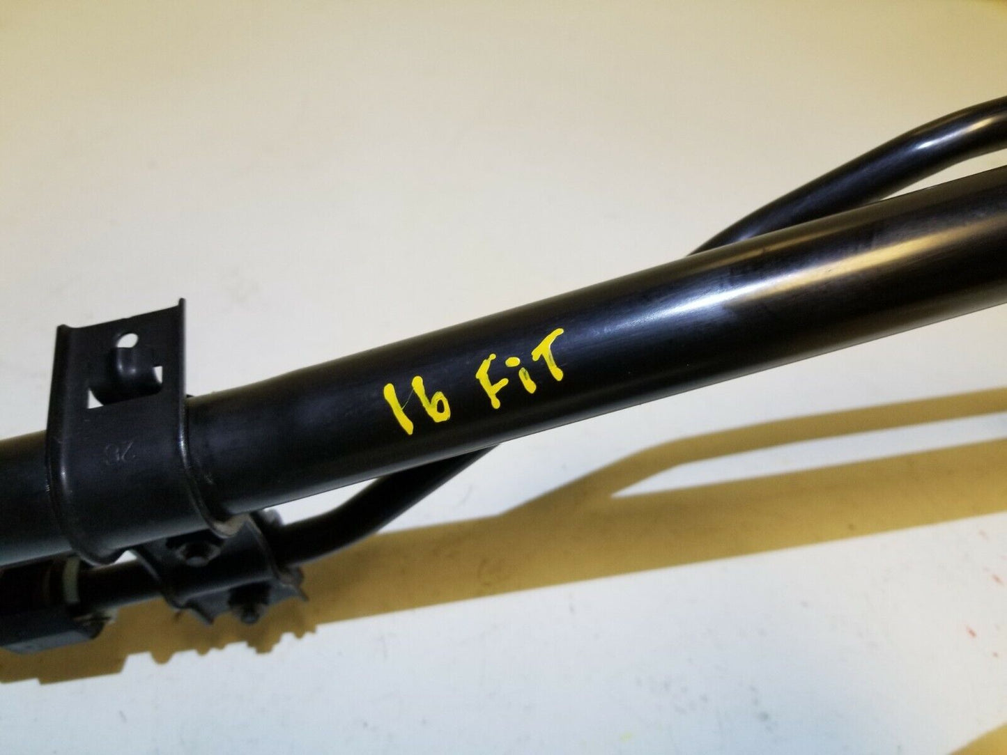 15 16 17 Honda Fit Fuel Gas Tank Filler Neck Tube Hose  OEM 26k