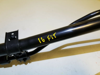 15 16 17 Honda Fit Fuel Gas Tank Filler Neck Tube Hose  OEM 26k