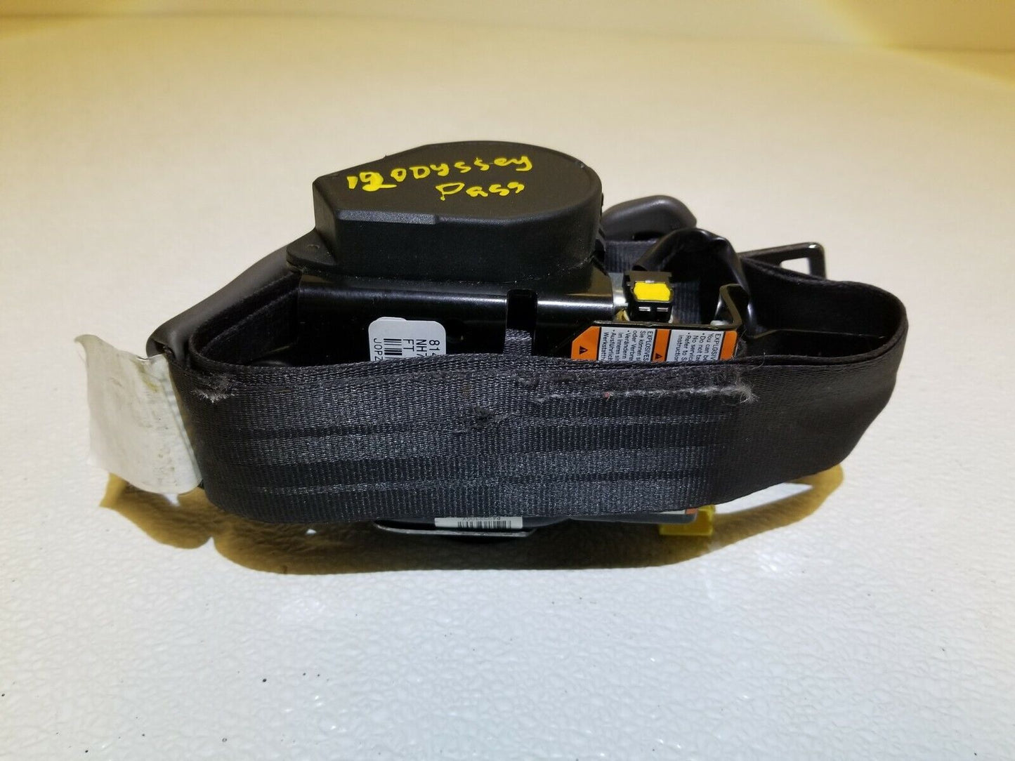 11 12 13 Honda Odyssey Front Right Passenger Seat Belt Retractor OEM
