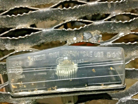04 05 06 07 08 09 Toyota Prius Rear License Plate Light Lamp 1pc OEM