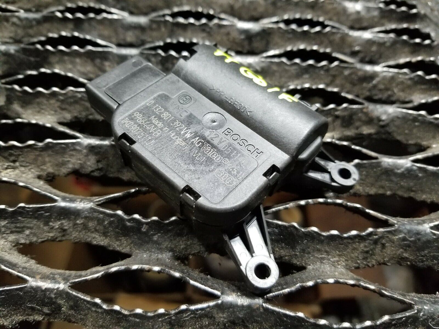09 10 11 12 VW Golf GTI HVAC A/c Heater Blend Door Actuator Flap Motor OEM