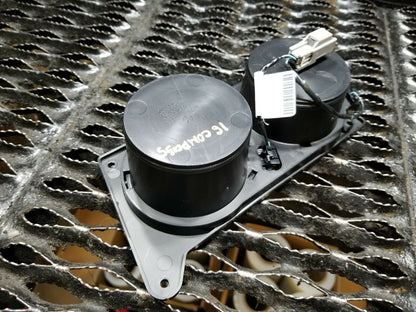 13 14 15 16 Jeep Compass Front Center Console Cup Holder Dual OEM 30k