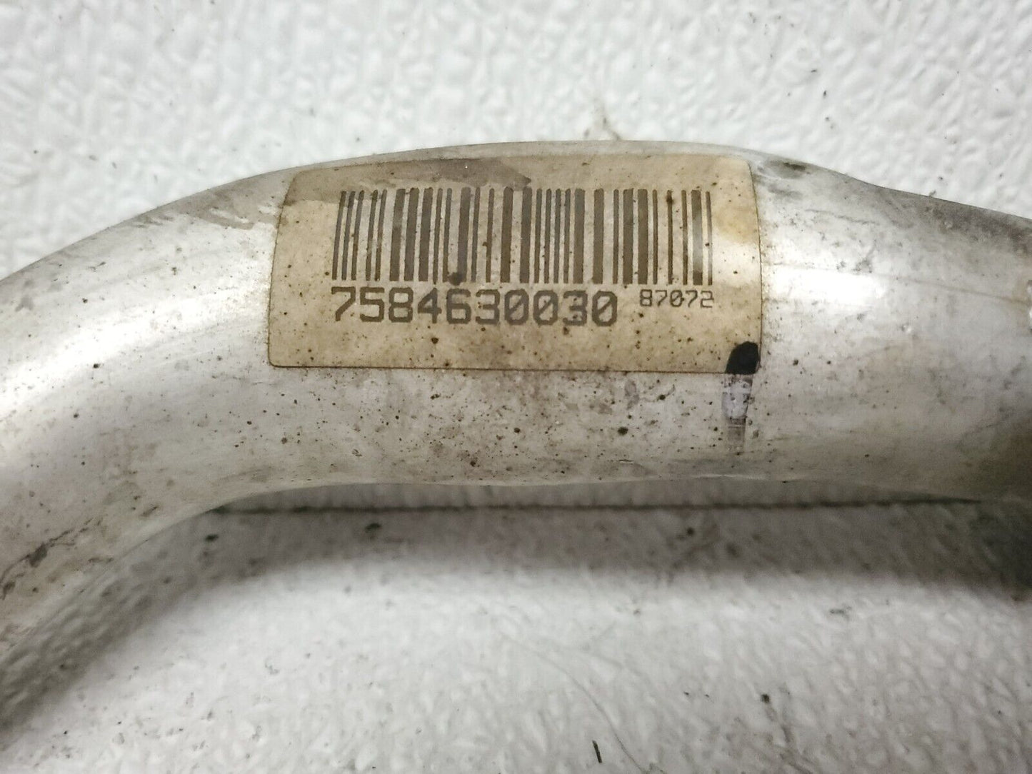 11 12 13 14 BMW X6 35ix Coolant Water Hose Line  Pipe 7584630 OEM