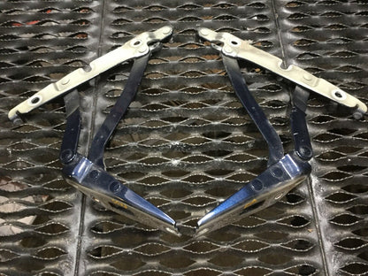 05 06 07 08 Audi A4 Trunk Lid Hinge Left & Right 2pcs OEM