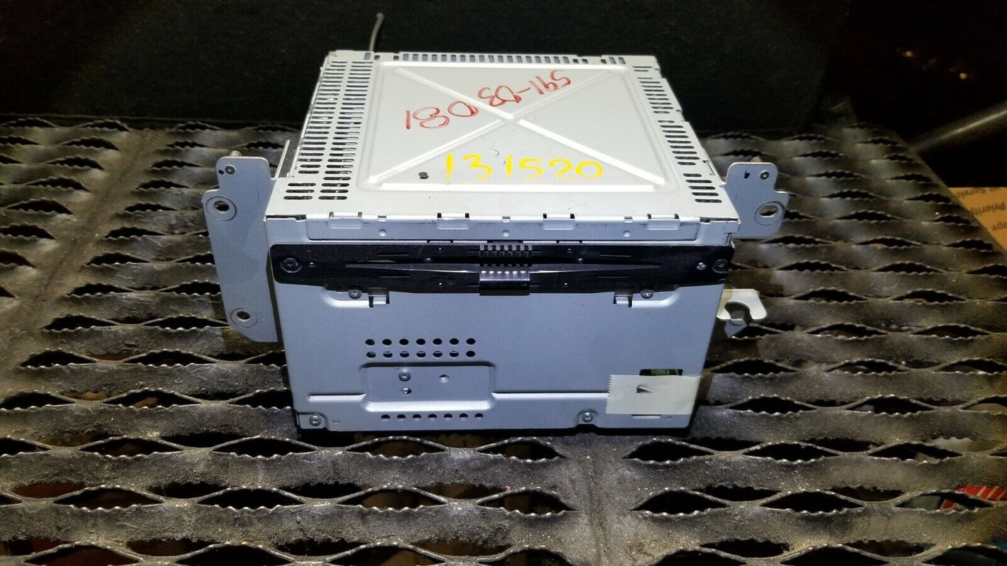 2010 Mercury Milan Am/fm Satellite Radio Cd Single Disc Player Receiver OEM #67