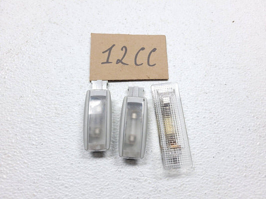 09 10 11 12 Volkswagen Cc Interior Light Lamp 3pcs OEM