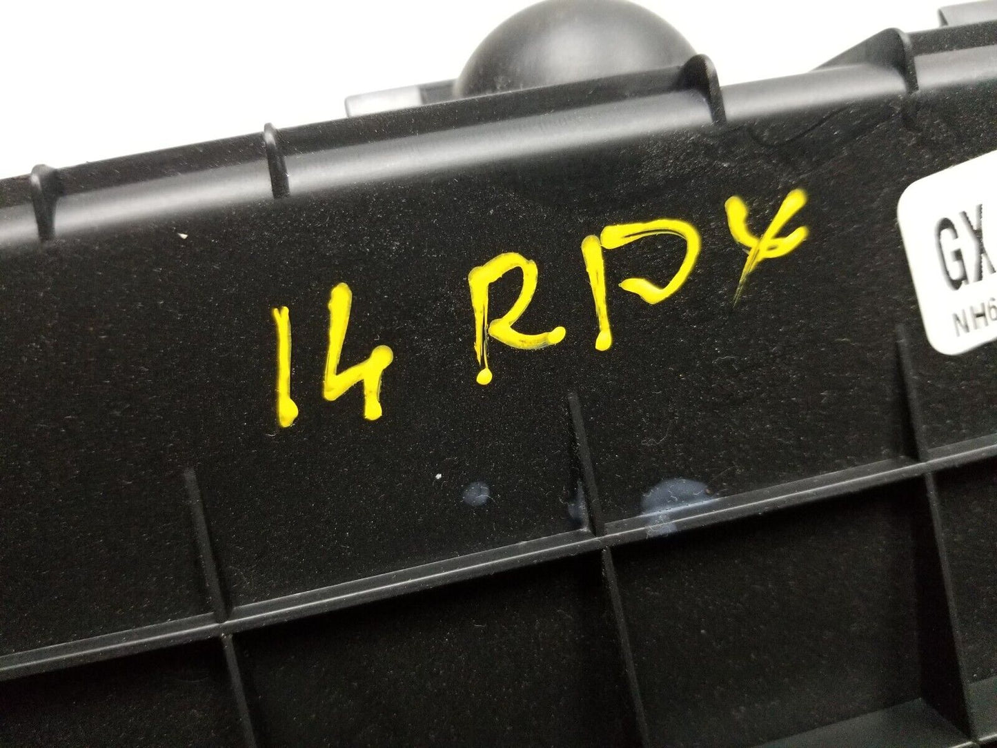 13 14 15 Acura RDX Glove Bpox Storage Compartment OEM