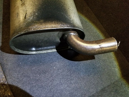 07 08 09 10 11 12 13 Chevy Impala Exhaust Muffler 3.6l Rear  Driver Side OEM