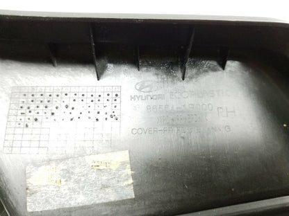 15 16 17 Hyundai Accent Right Pass Fog Light Grill Hole Cover OEM