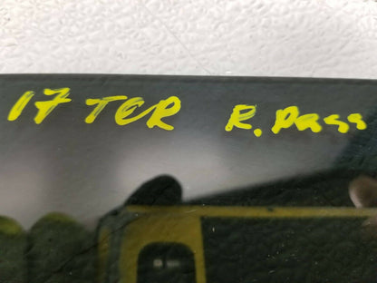 14 15 16 17 GMC Terrain Rear Right Pass Door Window Glass OEM 14k Miles